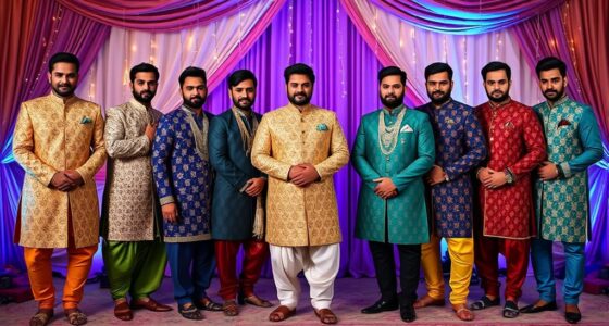 eid sherwani style guide