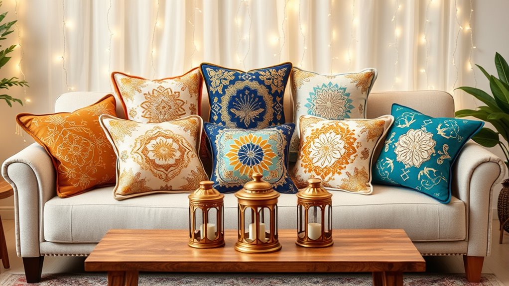 eid themed cushion selection factors