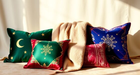 eid themed decorative cushions collection