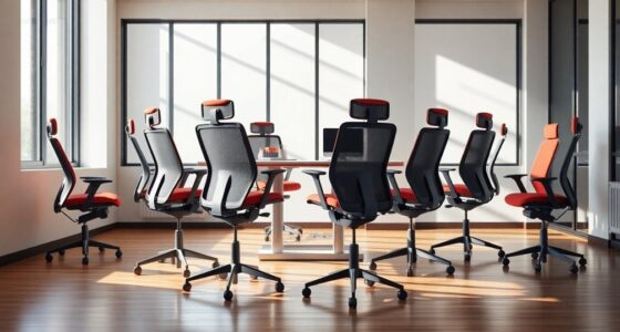 ergonomic tall office chairs