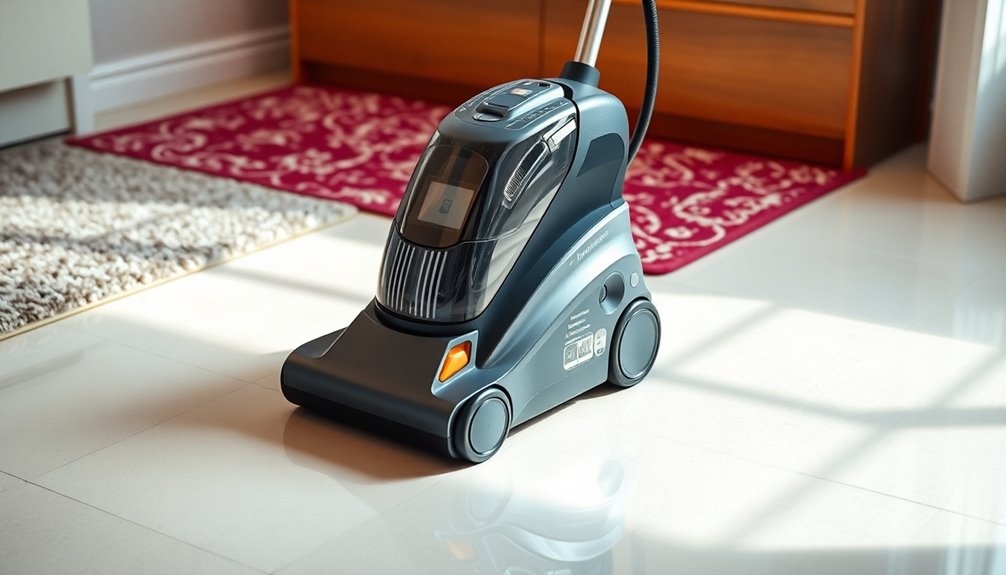selecting carpet cleaning equipment