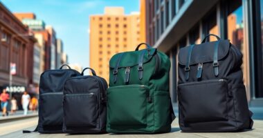 stylish and durable backpacks