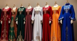 stylish eid celebration abayas