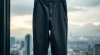 stylish waterproof rain pants