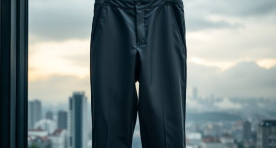 stylish waterproof rain pants