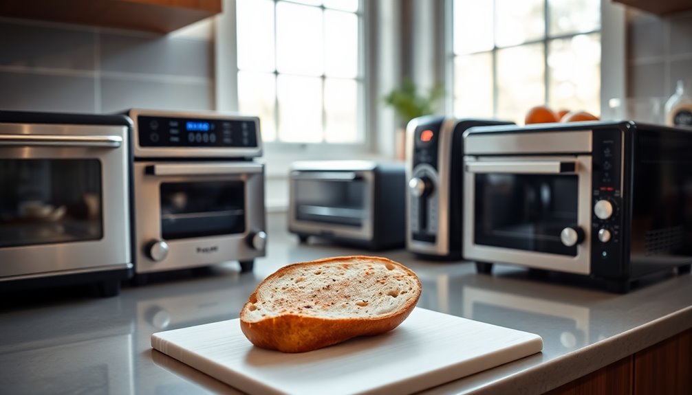 toaster oven selection criteria