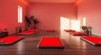 top red light mats