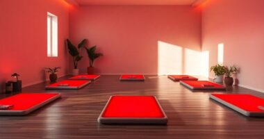 top red light mats