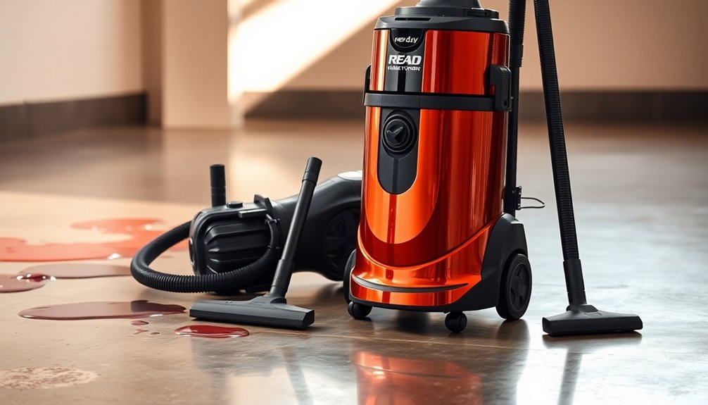 wet dry vacuum selection criteria