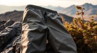windproof over pants selection