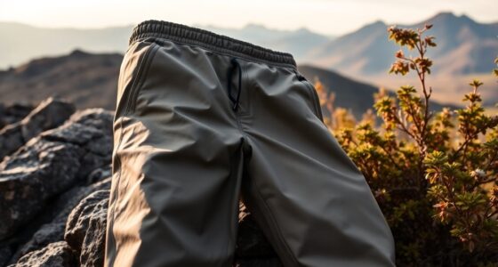 windproof over pants selection