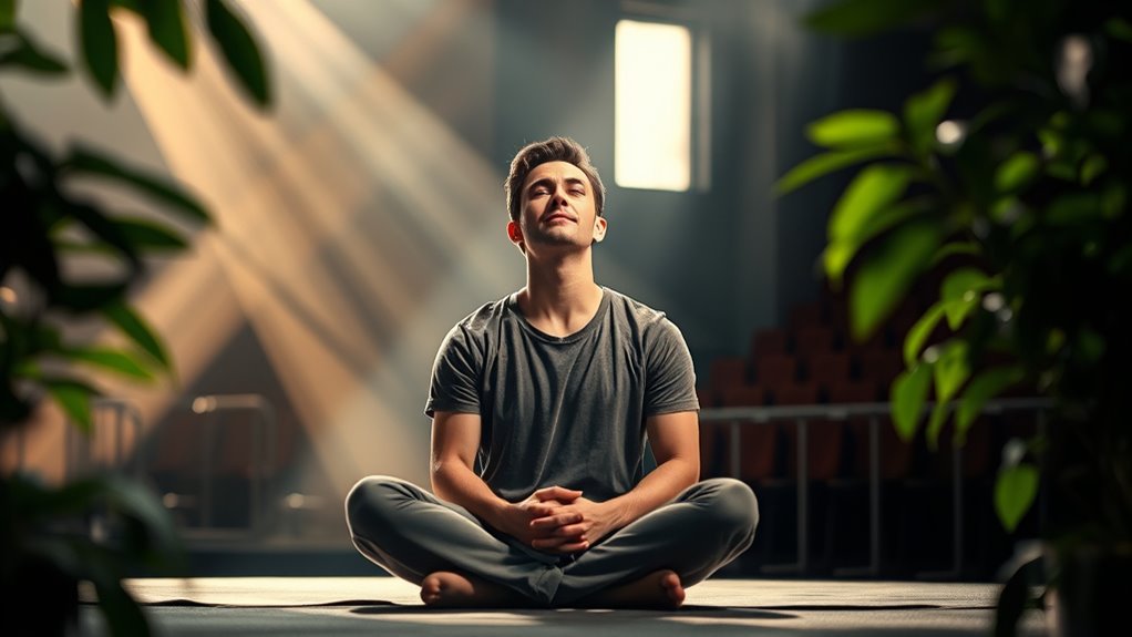 acting promotes mental wellness