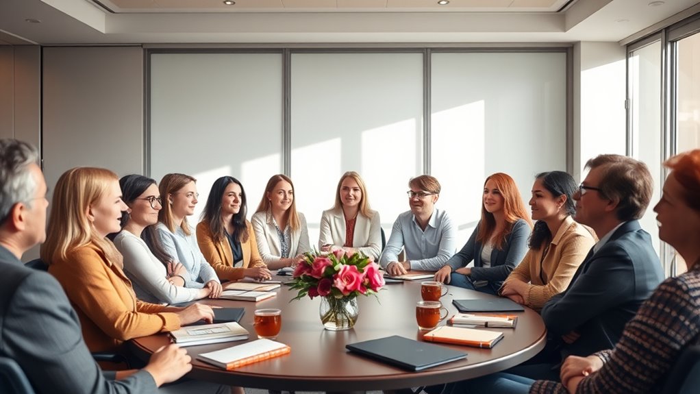 active engagement in conversation