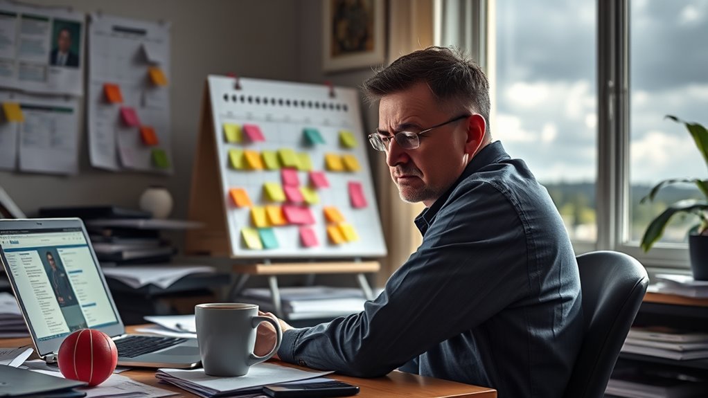 administrative role stressors identified