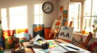 artistic life balance strategies