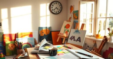 artistic life balance strategies