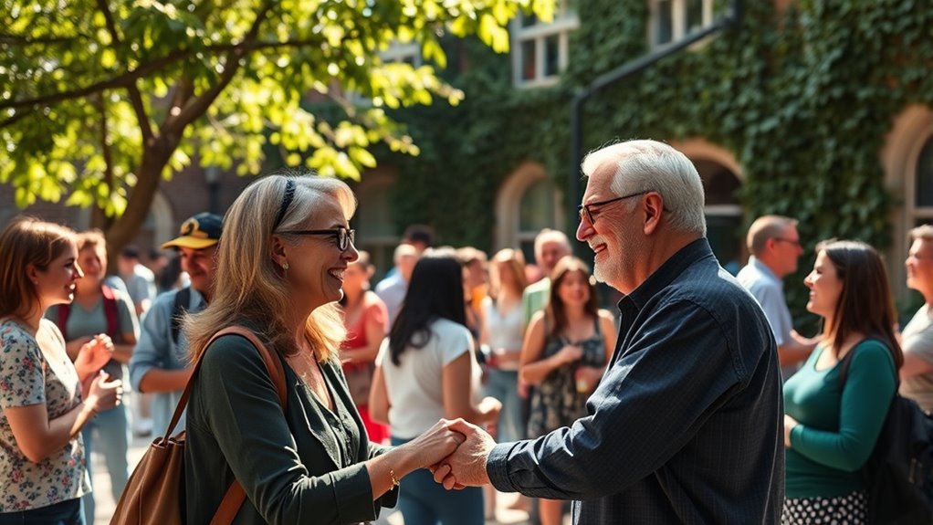 authenticity fosters alumni relationships
