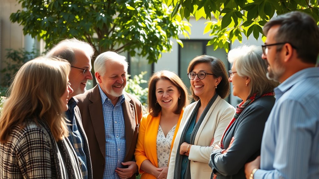 building strong colleague connections