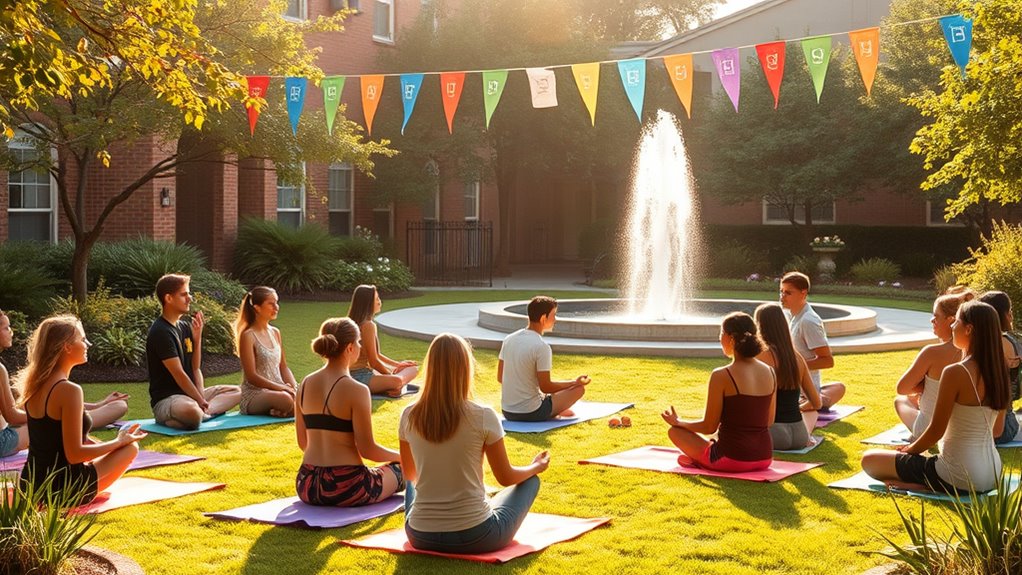 campus mindfulness collaboration efforts