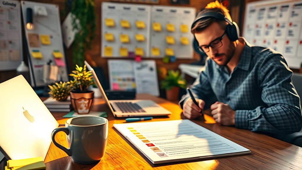 checklist for achieving success