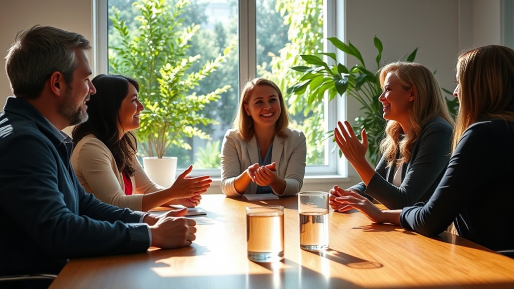 clear dialogue fosters understanding