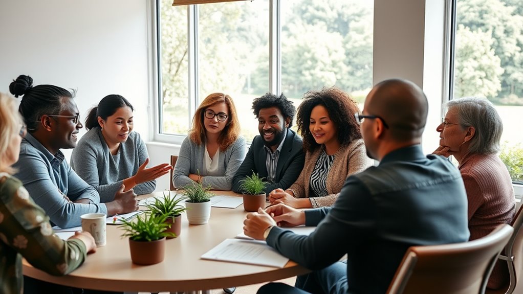 collaborative trust building processes