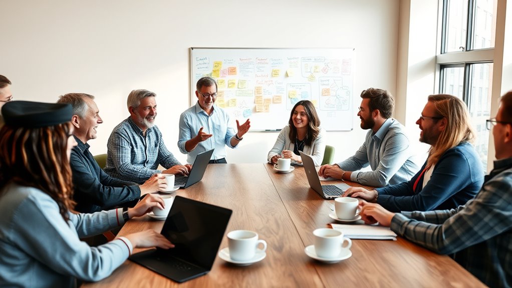 colleague support network development