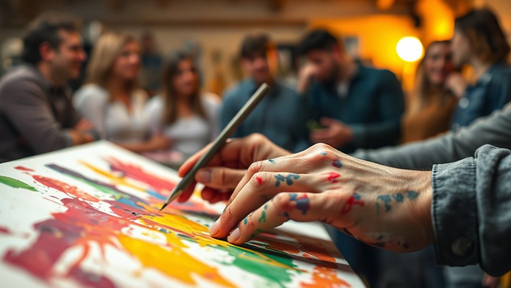 community boosts creative expression