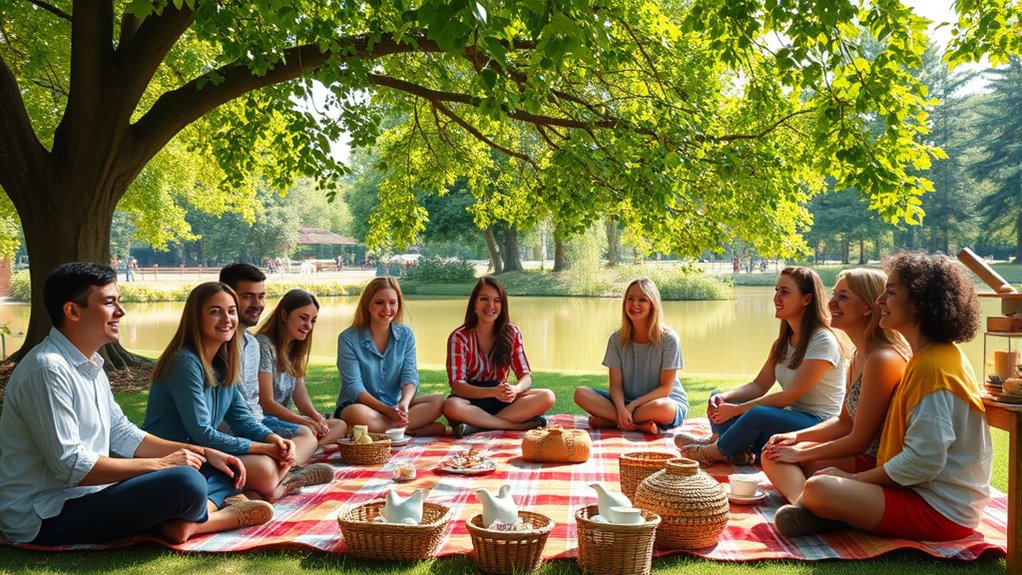 community connection and wellness