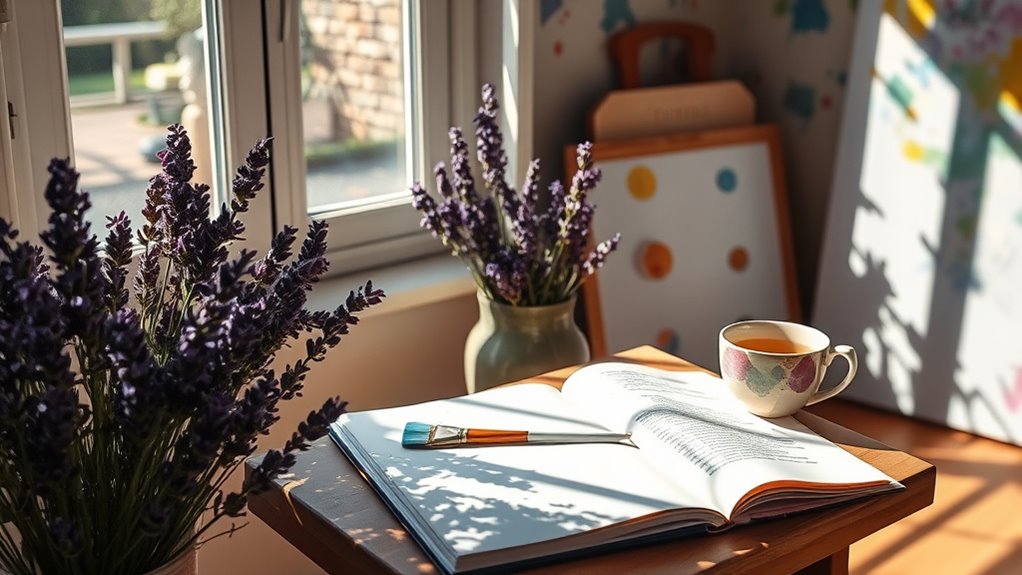creative calm through mindfulness