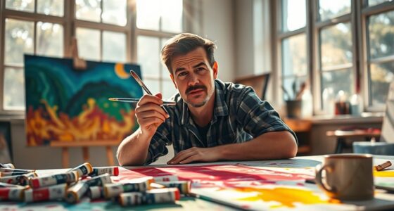 creative mindfulness in art