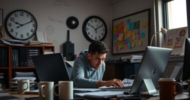 deadline pressure coping strategies