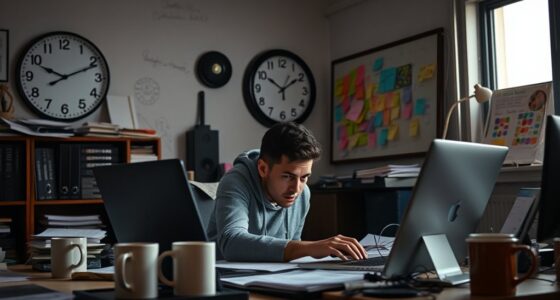 deadline pressure coping strategies