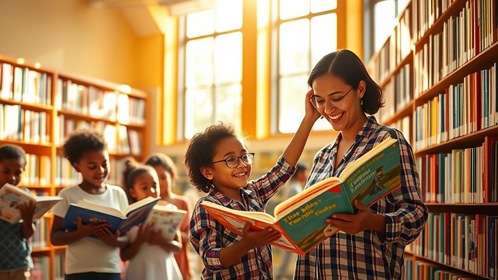 diverse collections enhance readership