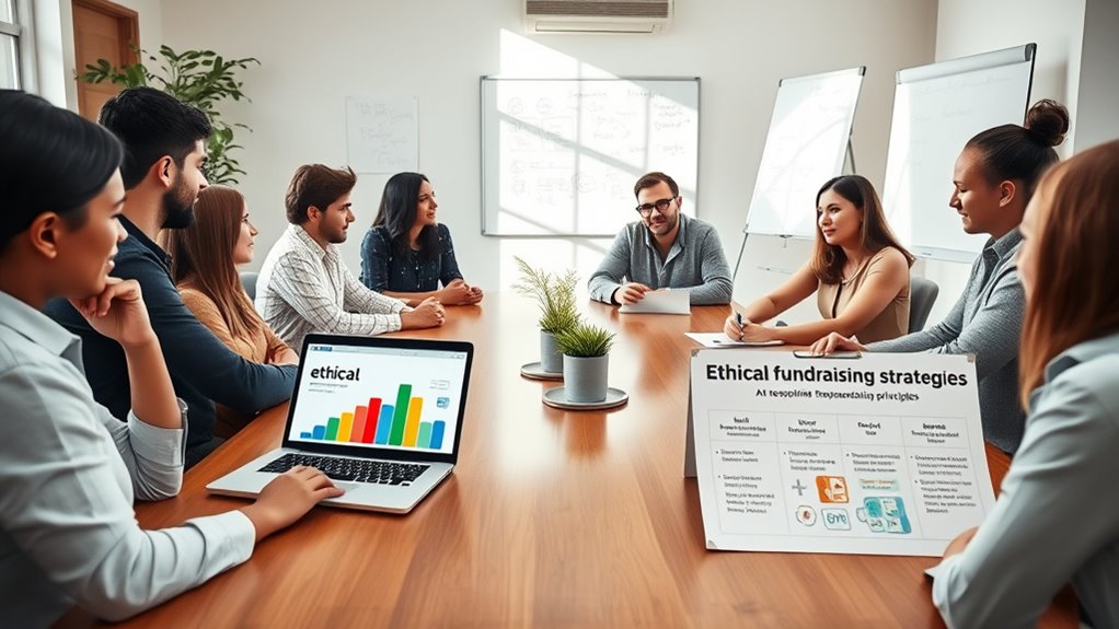 donor fund management accountability