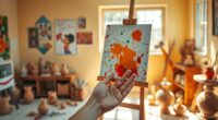 embrace your artistic flaws