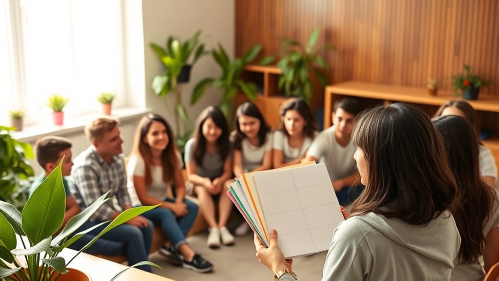 encouraging communication in assessments