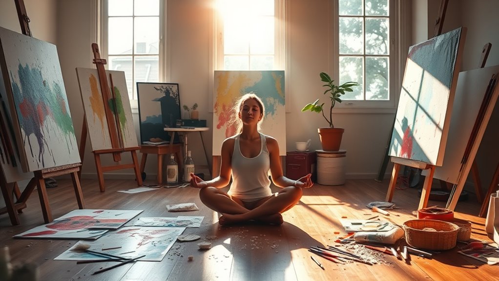 enhanced creativity and focus