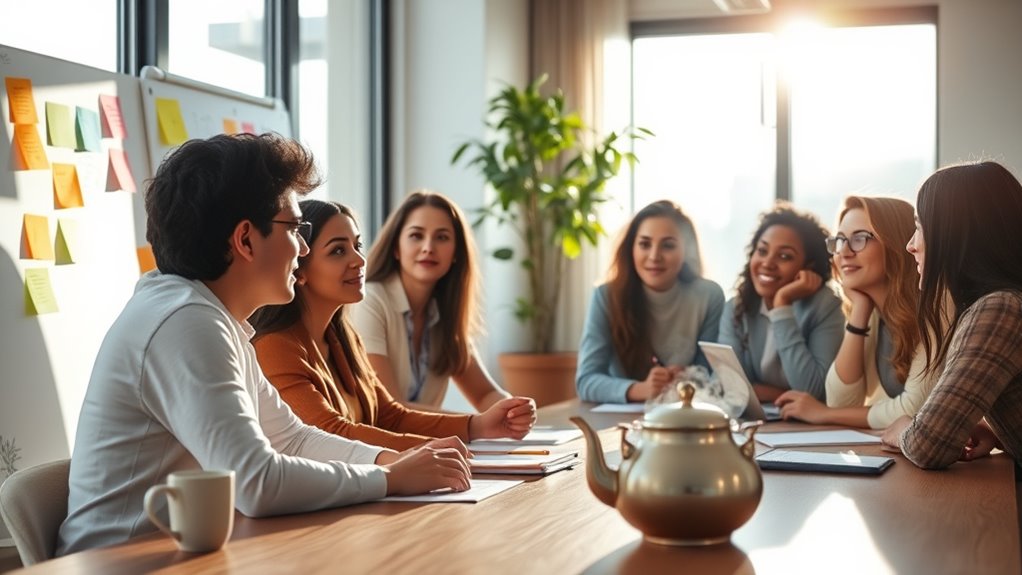 enhanced teamwork through mindfulness