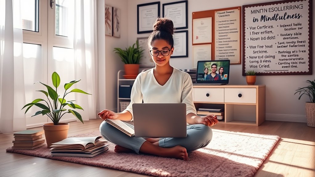 enhancing focus and well being