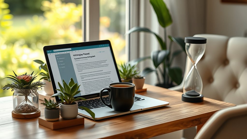 establishing healthy work boundaries