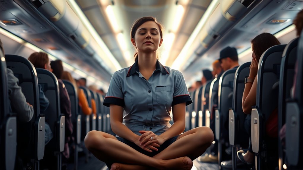 flight attendants daily struggles