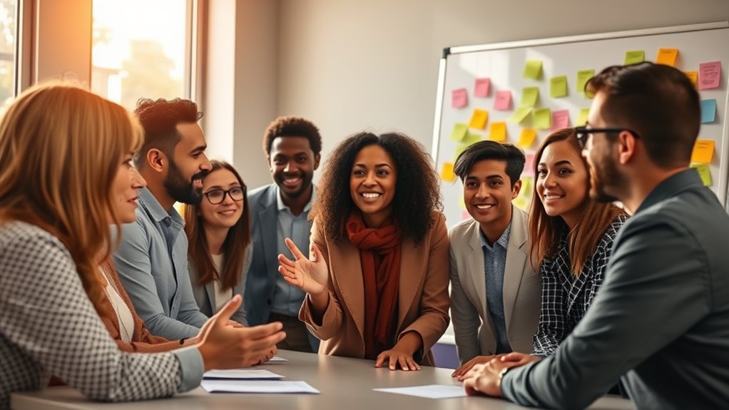 foster teamwork and collaboration