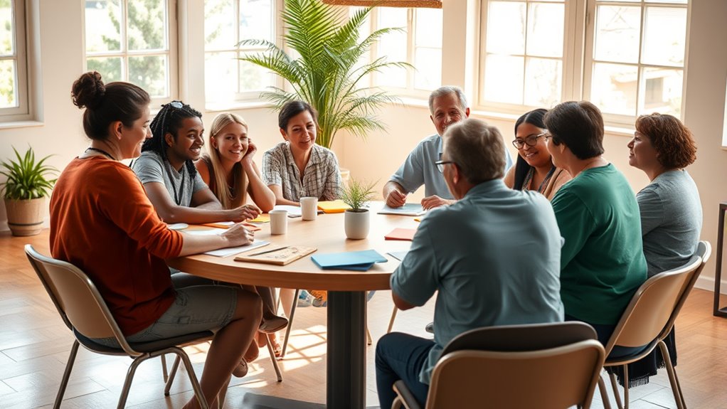 fostering collaborative supportive spaces