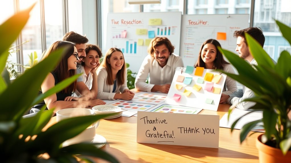 fostering gratitude enhances productivity