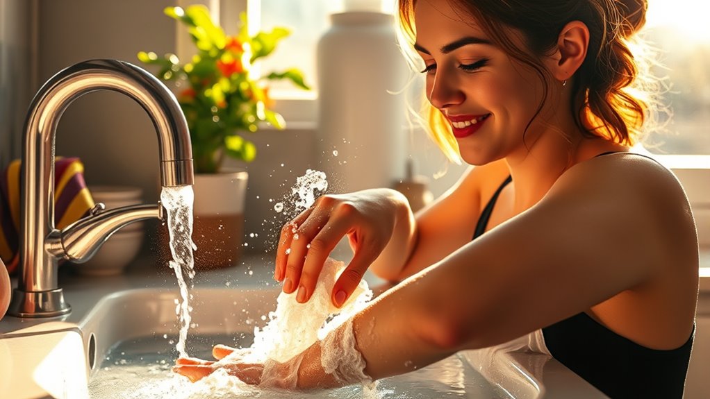 joy in simple tasks