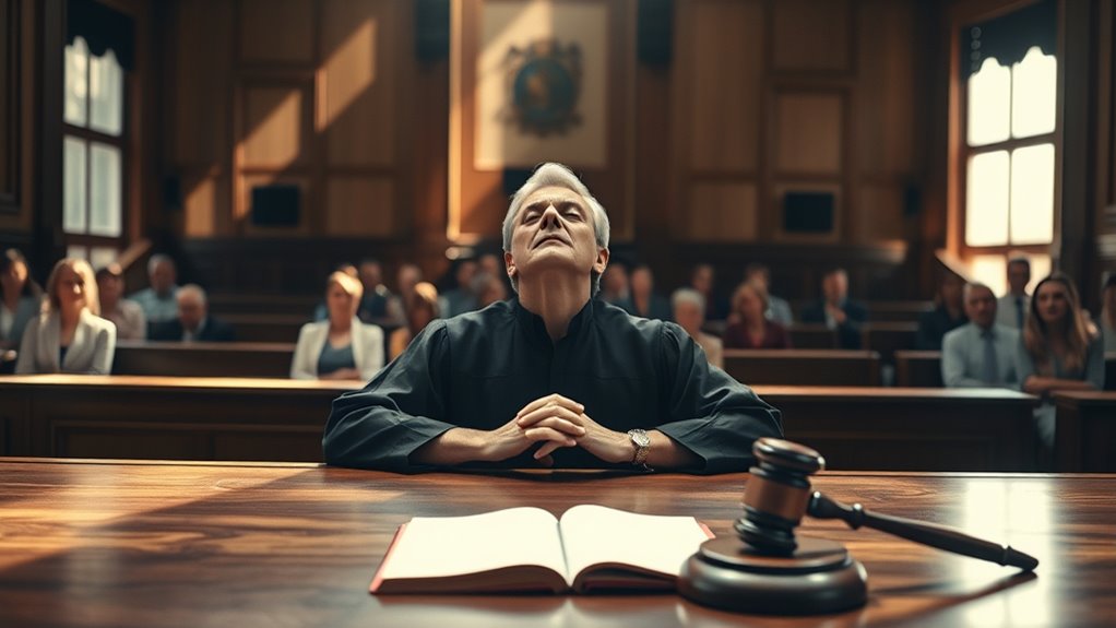 judicial mindfulness and fairness