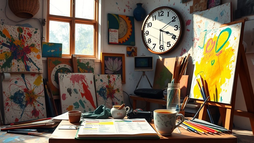 mastering time for creativity
