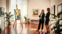 mindful art sales strategies