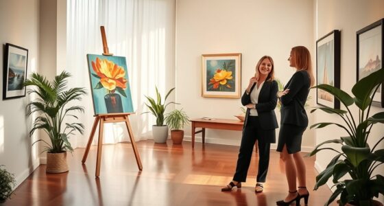 mindful art sales strategies